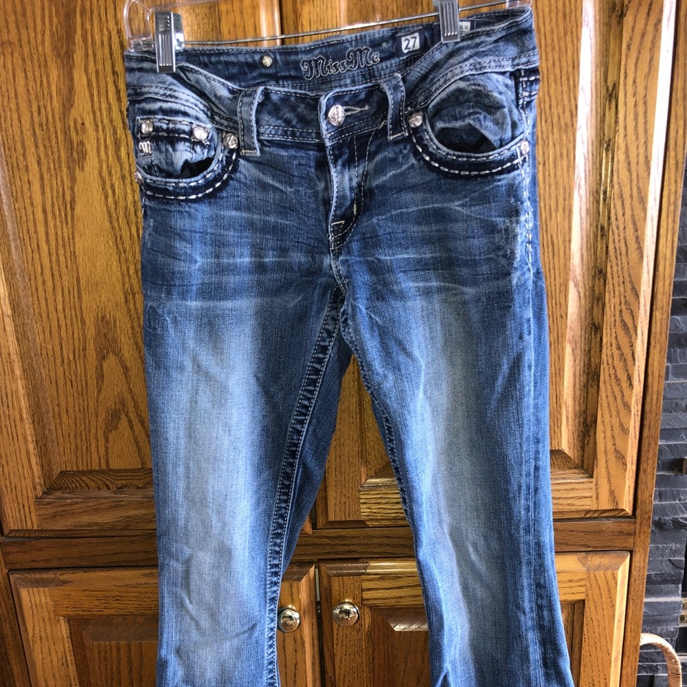 Boot cut miss me jeans
